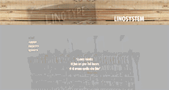 Desktop Screenshot of linosystem.it