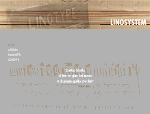 Tablet Screenshot of linosystem.it